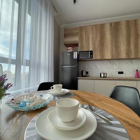 Апартаменты Soul Park Astana Exterior foto