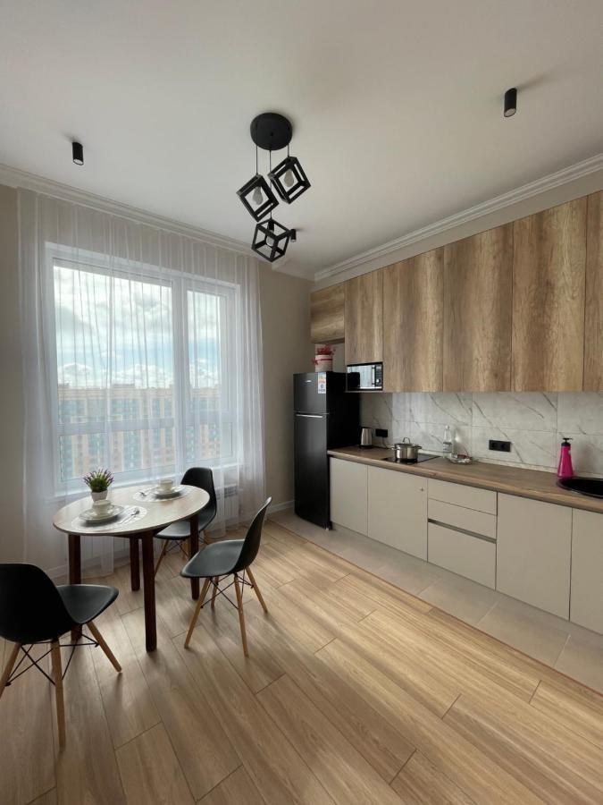 Апартаменты Soul Park Astana Exterior foto